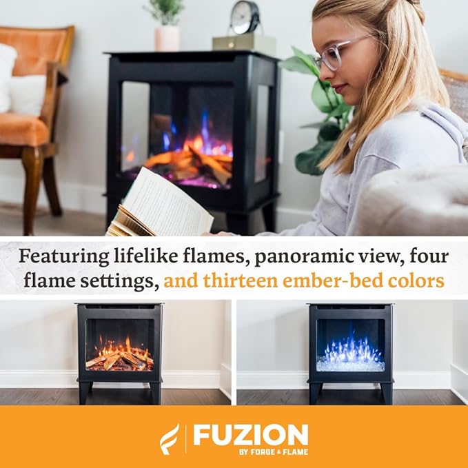Fuzion Freestanding Electric Stove (FUZION-EX)