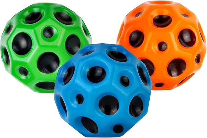 Super Bouncing Ball,Children's Super Hot, Easy to Grasp and Capture Suitable for Children of All Ages, Indoor and Outdoor ...