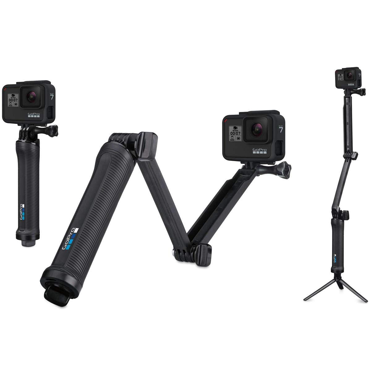 Gopro 3-Way Grip, Arm, Tripod (Gopro Official Mount)