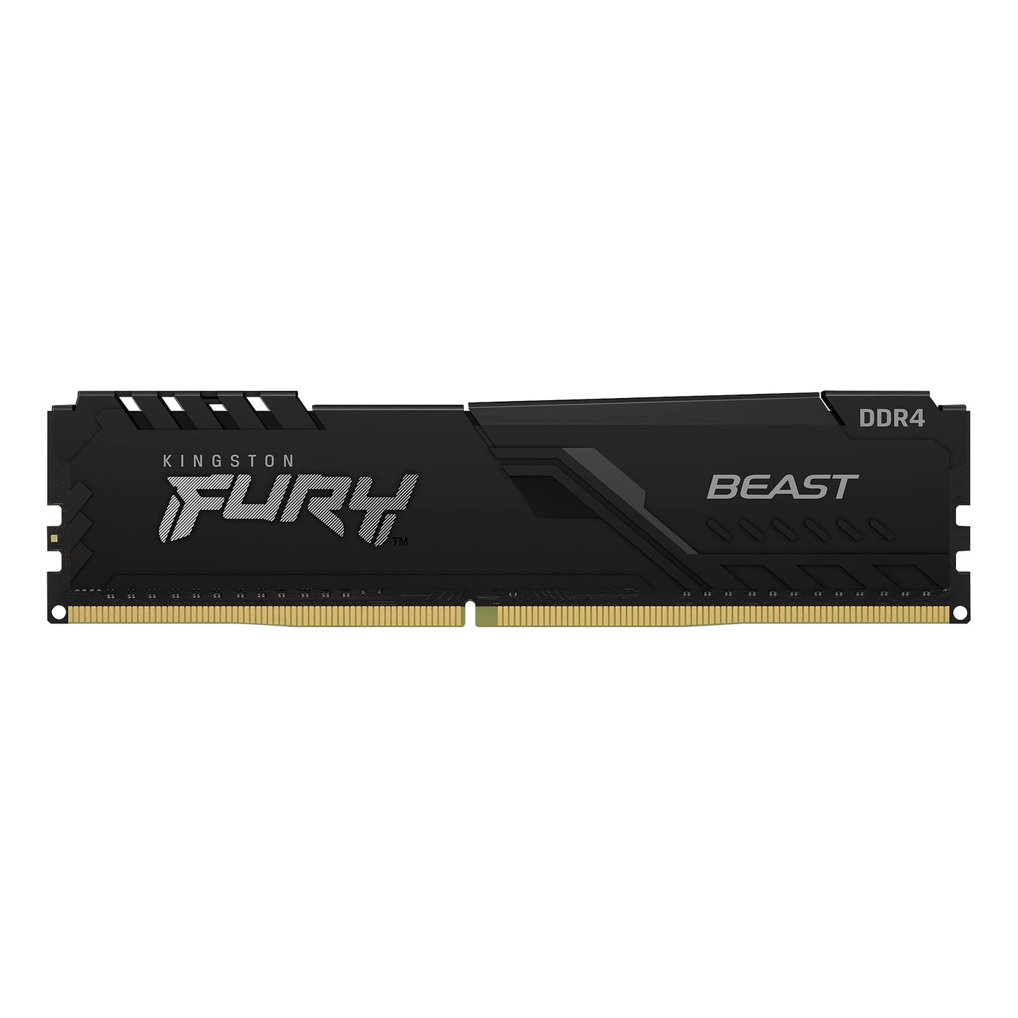 Kingston Fury Beast 16Gb 3200Mhz Ddr4 Cl16 Desktop Memory Single Module Kf432C16Bb1/16