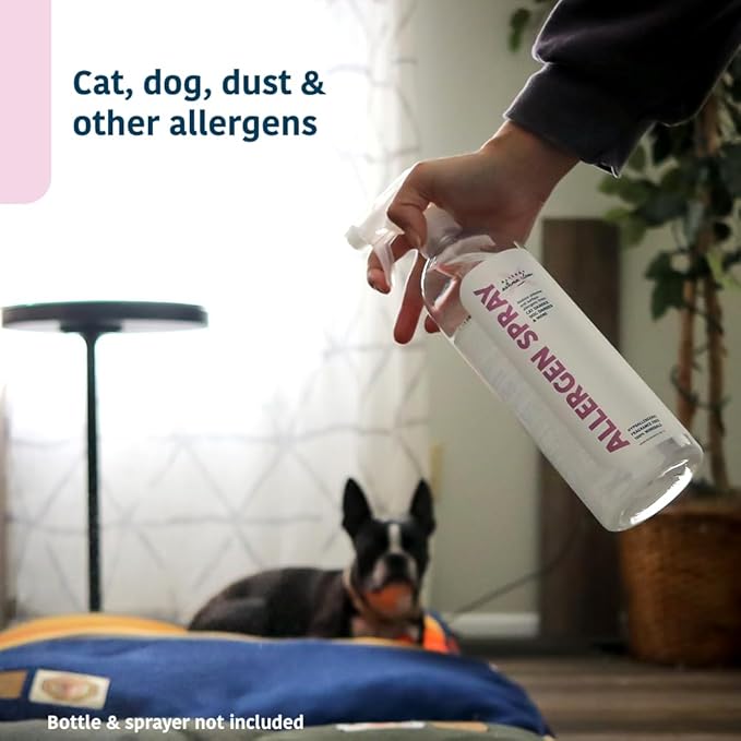 Allergen Spray Concentrate 4 Pack | Use Your Own Bottle | Over 128oz Total