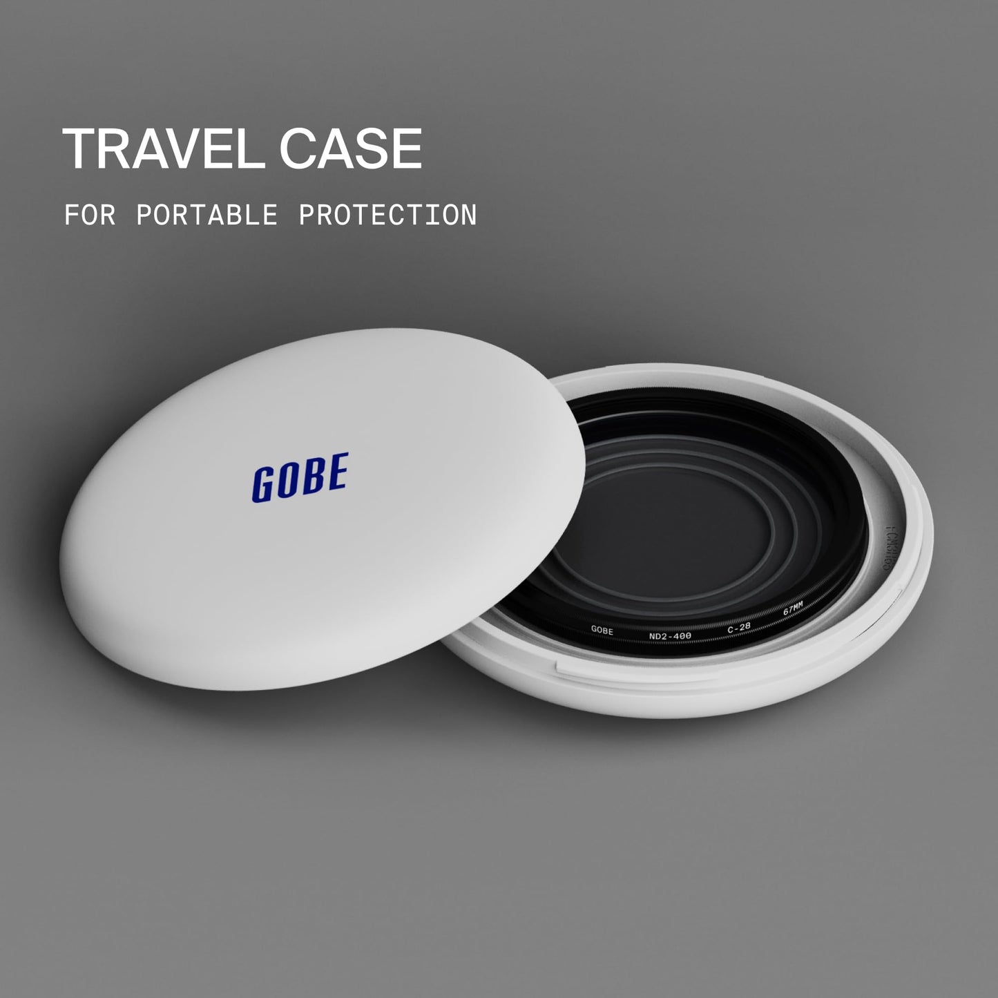Gobe 49Mm Nd2-400 Variable Nd Lens Filter (Pro)