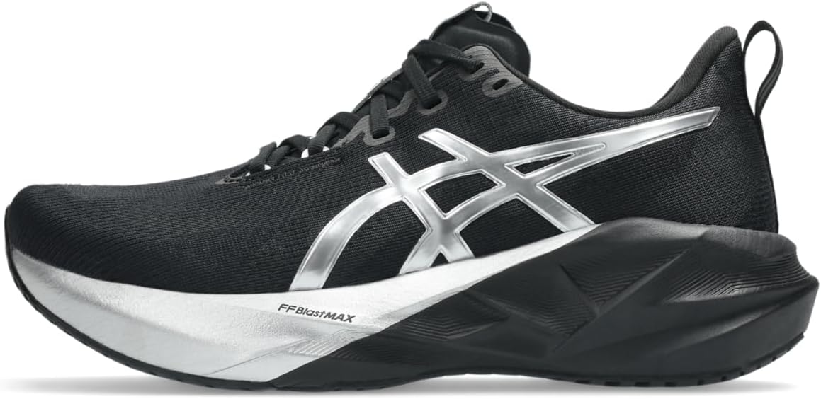 ASICS Womens Novablast 5 Platinum