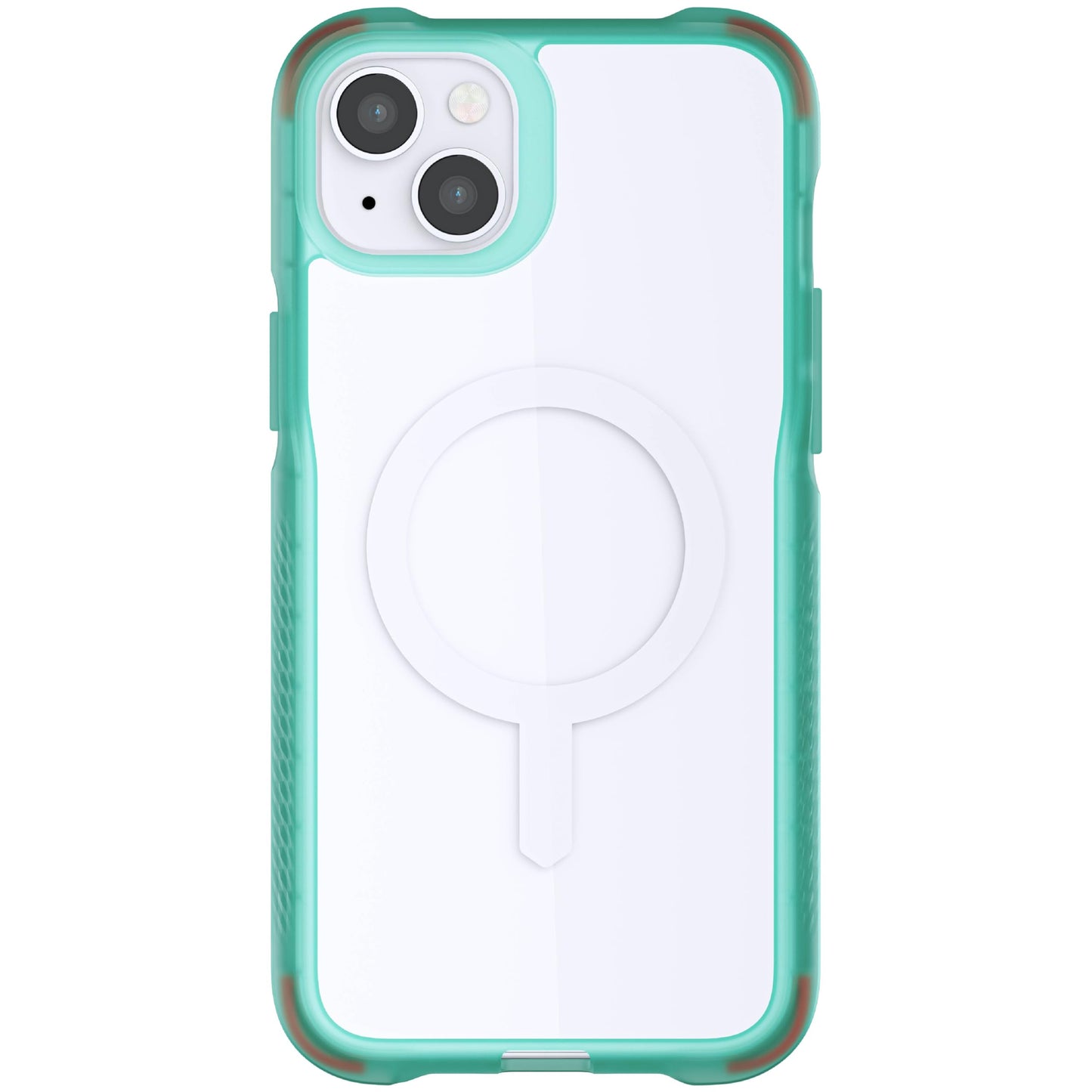 Ghostek Covert Apple Iphone 14 Plus Clear Case - Compatible With Magnetic Magsafe Accessories, Transparent Silicone, Shockproof