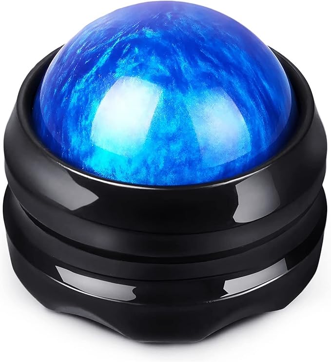 WANDiORY Massage Roller Ball, Neck Massager for Pain Relief, Deep Tissue Massage Tool, Sore Muscle Relief, Lymphatic Drain...