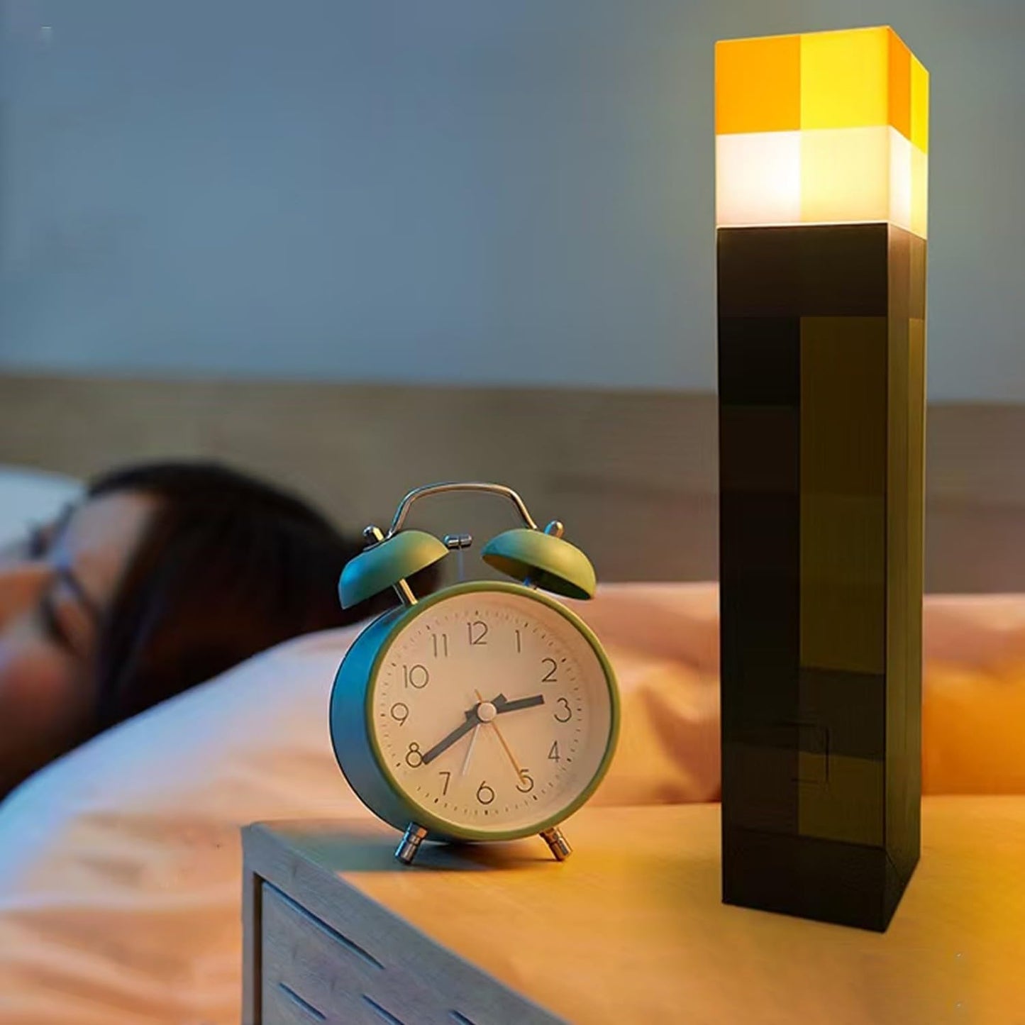 Yckeogln Light-Up Wall Torch With Wall Mountable-Torch Lamp With 3 Lighting Levels Led Light With Mount&Hand Held Usb Rechargeable Night Light For Boysbirthday Parties Living Room Decor (Single)