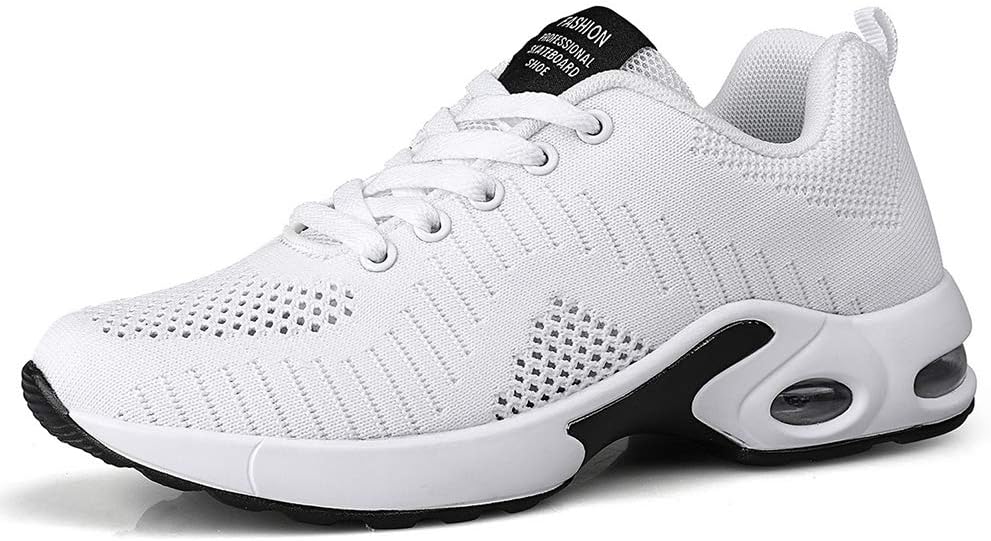 FLARUT Running Shoes Womens Lightweight Fashion Sport Sneakers Casual Walking Athletic Non Slip