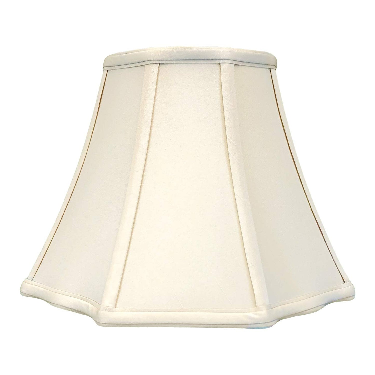 Royal Designs, Inc. Flare Bottom Lamp Shade, Beige Fabric, 5 x 10 x 8, Model BSO-701-10BG
