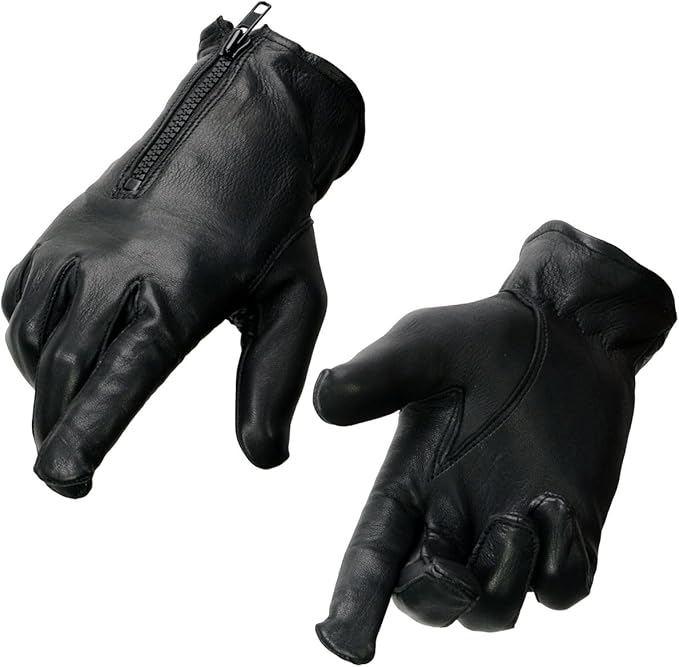 Shaf International Men's Deerskin Driving Gloves
