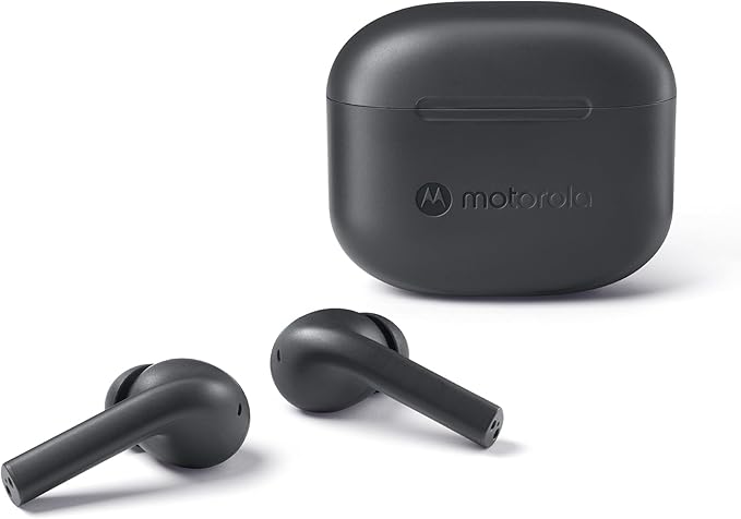Motorola Moto Buds 065 - True Wireless, Ear Buds, Noise Isolation and 17 Hours Playtime, Touch Control on Both Earbuds, IP...