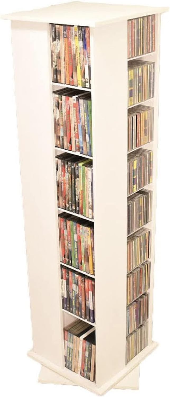 Venture Horizon Revolving Media Tower 600 White