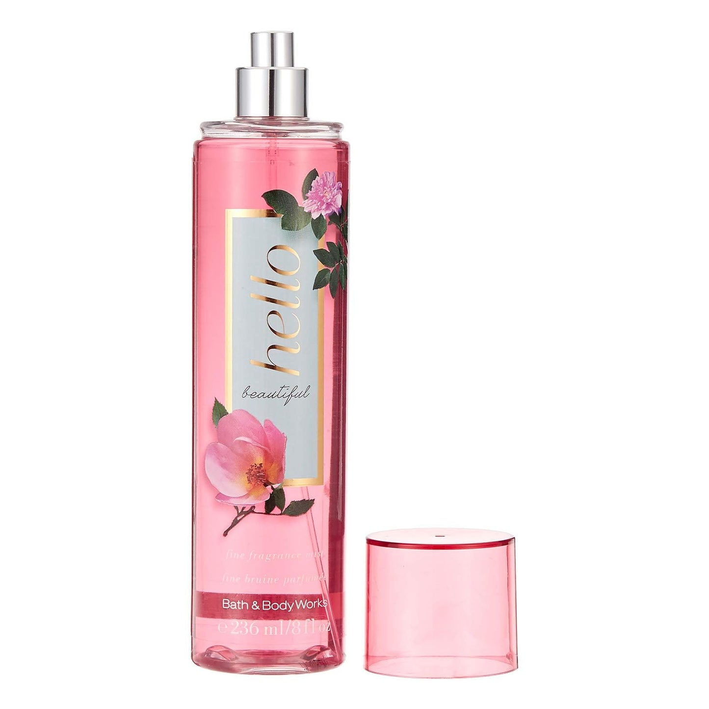Bath & Body Works Hello Beautiful Fine Fragrance Mist 8 Oz