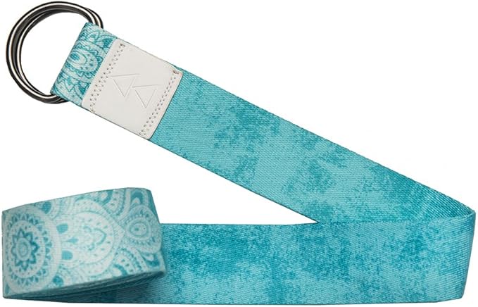 yogadesignlab YOGA DESIGN LAB | The Yoga Strap | Luxurious, Extra Long, Super Soft, Eco Printed | Studio Quality, Adjustab...