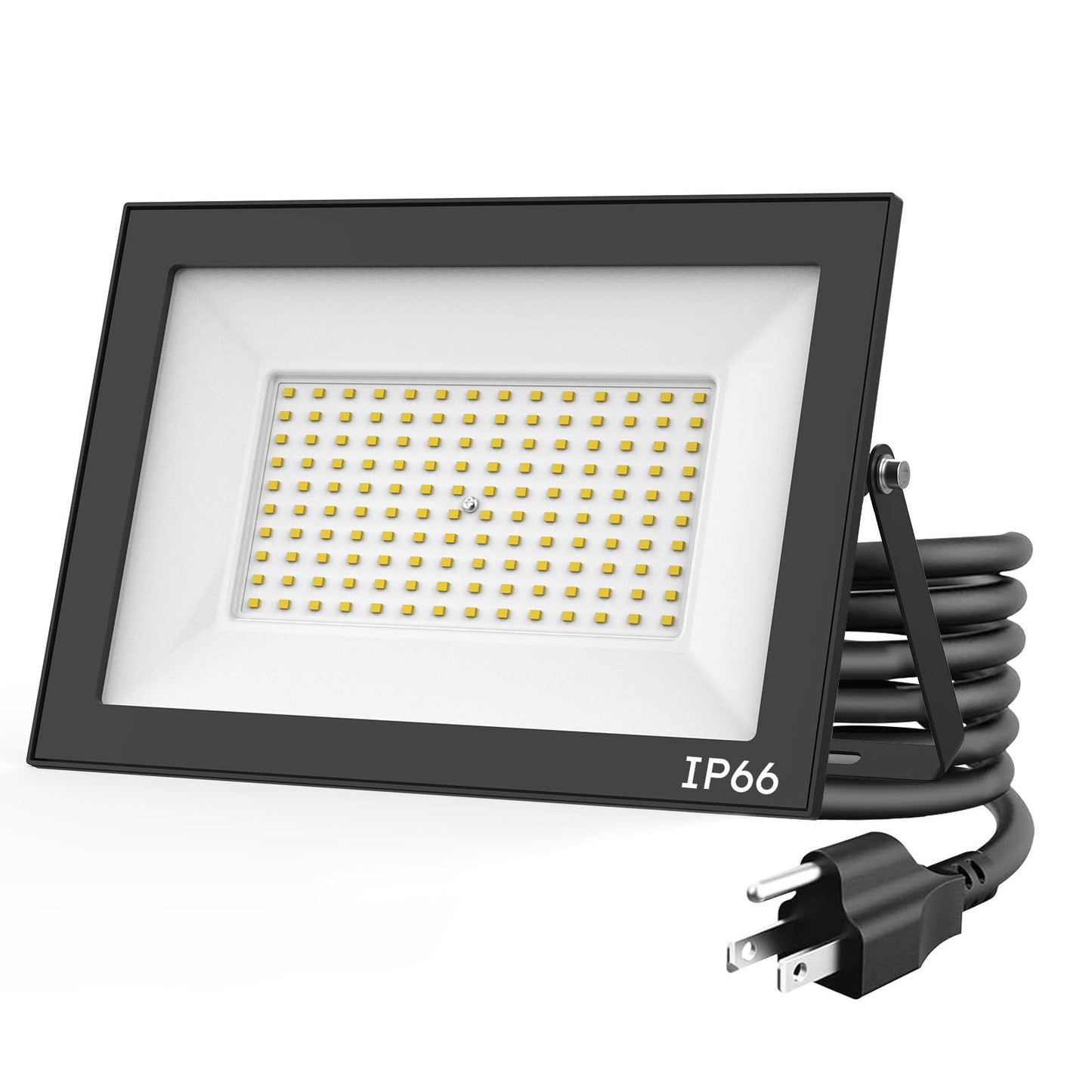 Madewell Living 100W Led Flood Lights Outdoor - 18000 Lm Super Bright Security Lighting  Ip66 Waterproof  5000K Daylight - Energy-Efficient Outdoor Lights For Garage  Garden  Lawn  Backyard