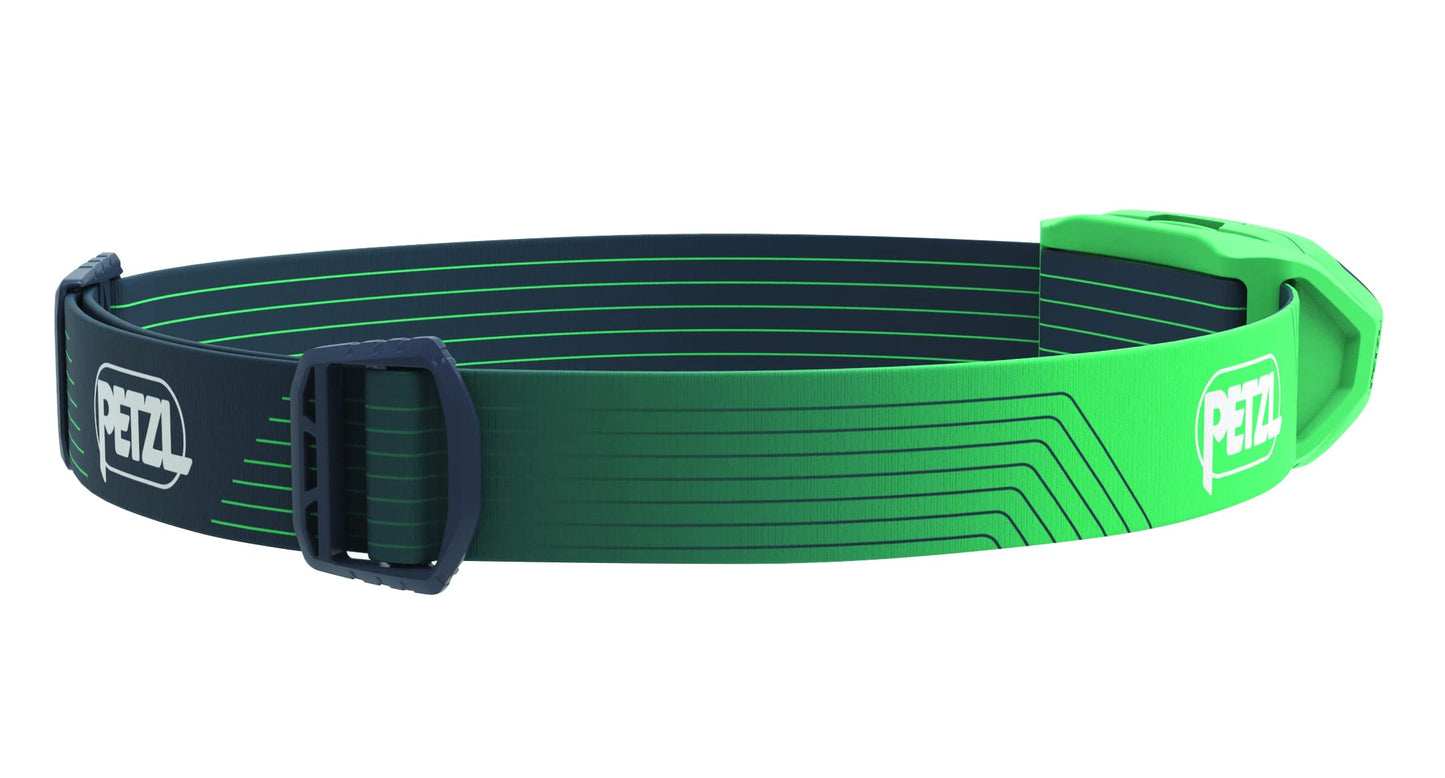 PETZL Actik® Multifunction Front Lamp, Green, Uni -mature-themed, Model E063AA02, Size U, Synthetic Material