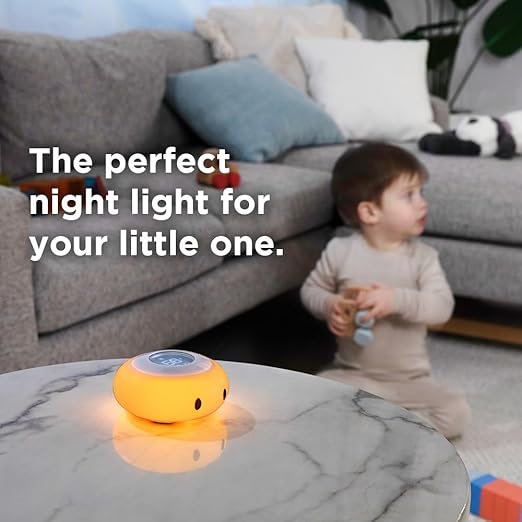 LittleHippo Kelvin Color Changing Night Light, Room Thermometer and Hygrometer (Humidity Monitor) for Nursery, Baby's Bedroom, Child's Room