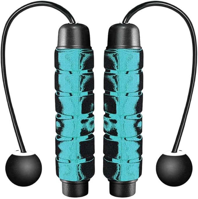 axGear Ropeless Jump Rope Weight Adjustable Fitness Workout Sport Skipping Cordless