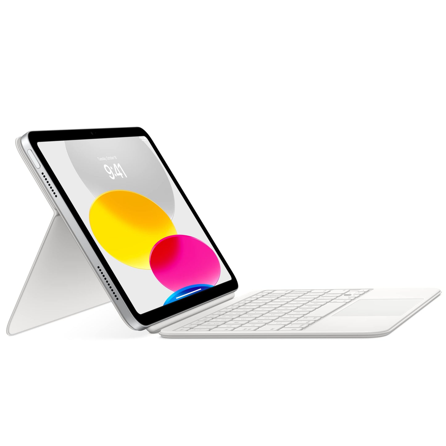 Apple Magic Keyboard Folio: Ipad Keyboard And Case For Ipad (10Th Generation), Detachable Two-Piece Design That Attaches Magneti