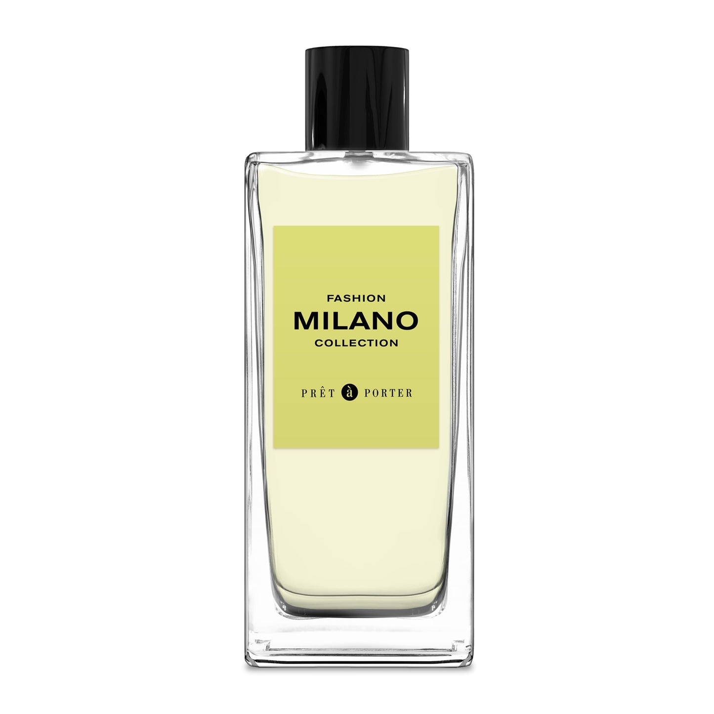 Pret à Porter City Collection Milan Eau de Parfum 3.4 fl oz (Pack of 1), Notes of Bergamot, Orange, and Vanilla, Women's Fragrance, Long Lasting, Everyday Fragrance, Travel Size