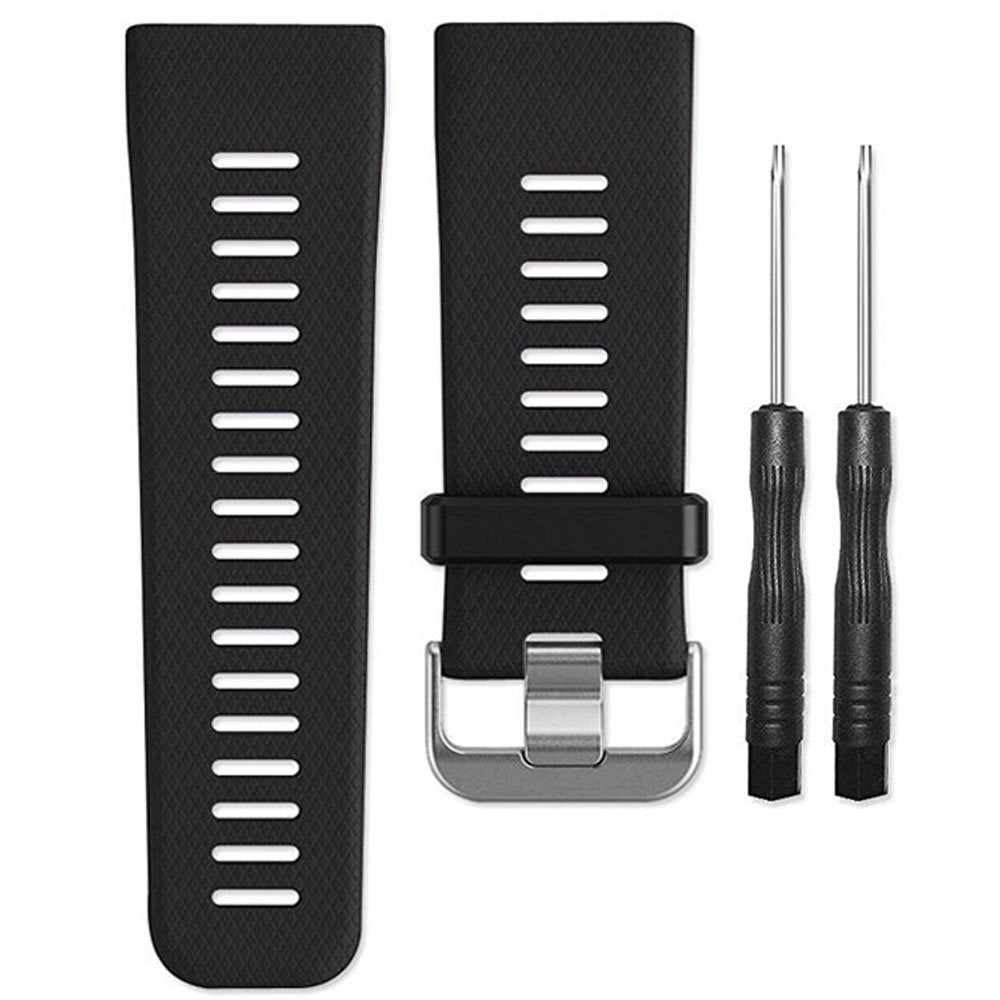 Band For Garmin Vivoactive Hr Watch, Soft Silicone Wristband Replacement Band For Garmin Vivoactive Hr Sports Watch
