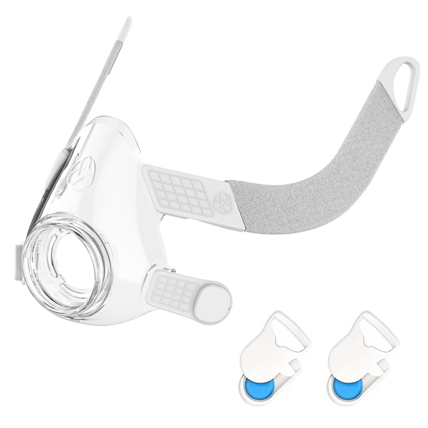 AirFit F20 Frame for Full Face Mask - Upgrade Durable Frame with 2 Clips - Compatible with F20 Full Face CPAP Mask System - Enhanced Comfort for Sleep Apnea Therapy