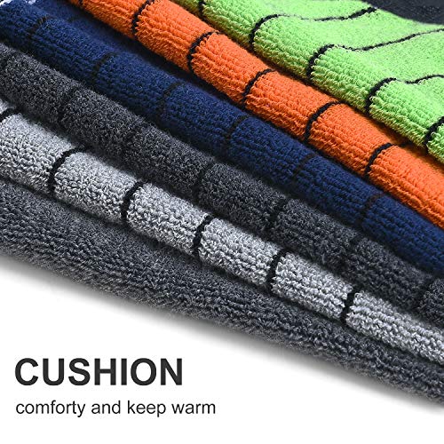 CS CELERSPORT 2/3/4 Pack Ski Socks for Men and Women Skiing, Snowboarding, Winter Performance Socks