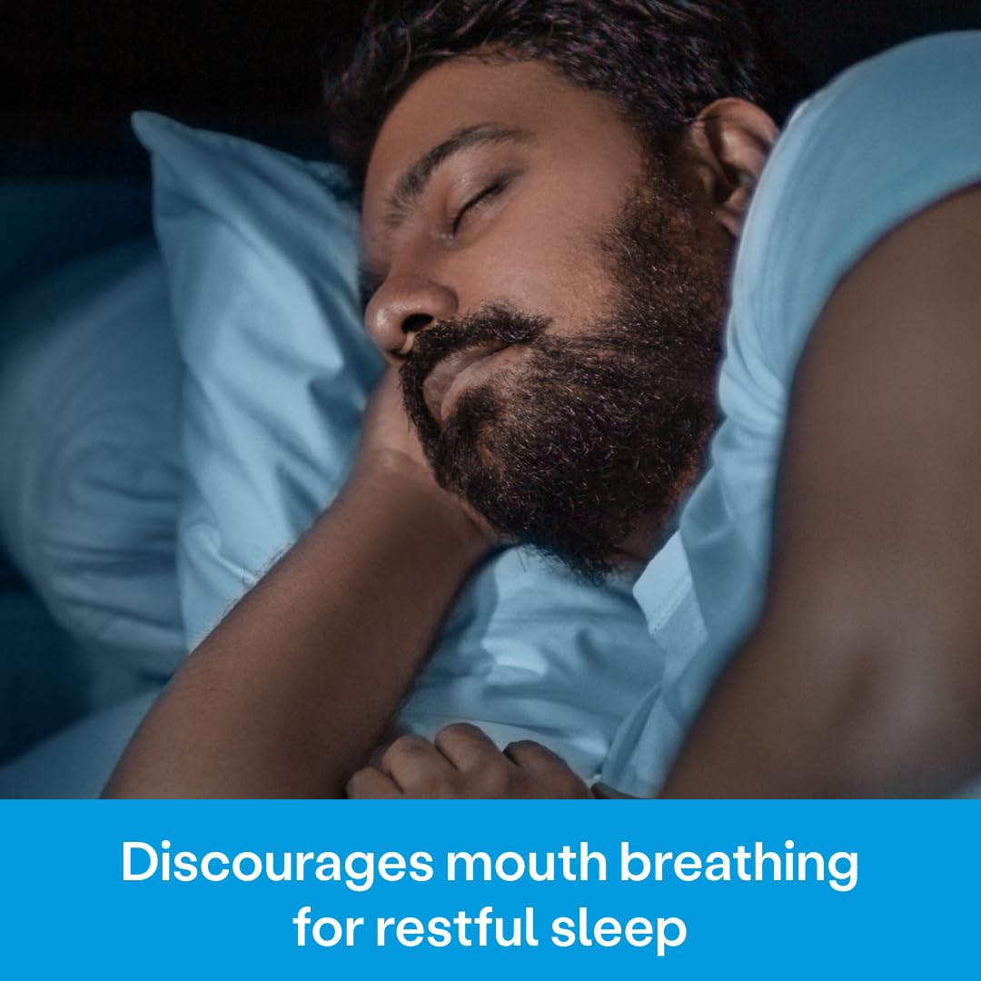 Hale Nasal Breathing Aid, Nasal Dilator for Snore Prevention | Daily Wear Dilator for Nasal Obstruction| Mouth Breathing