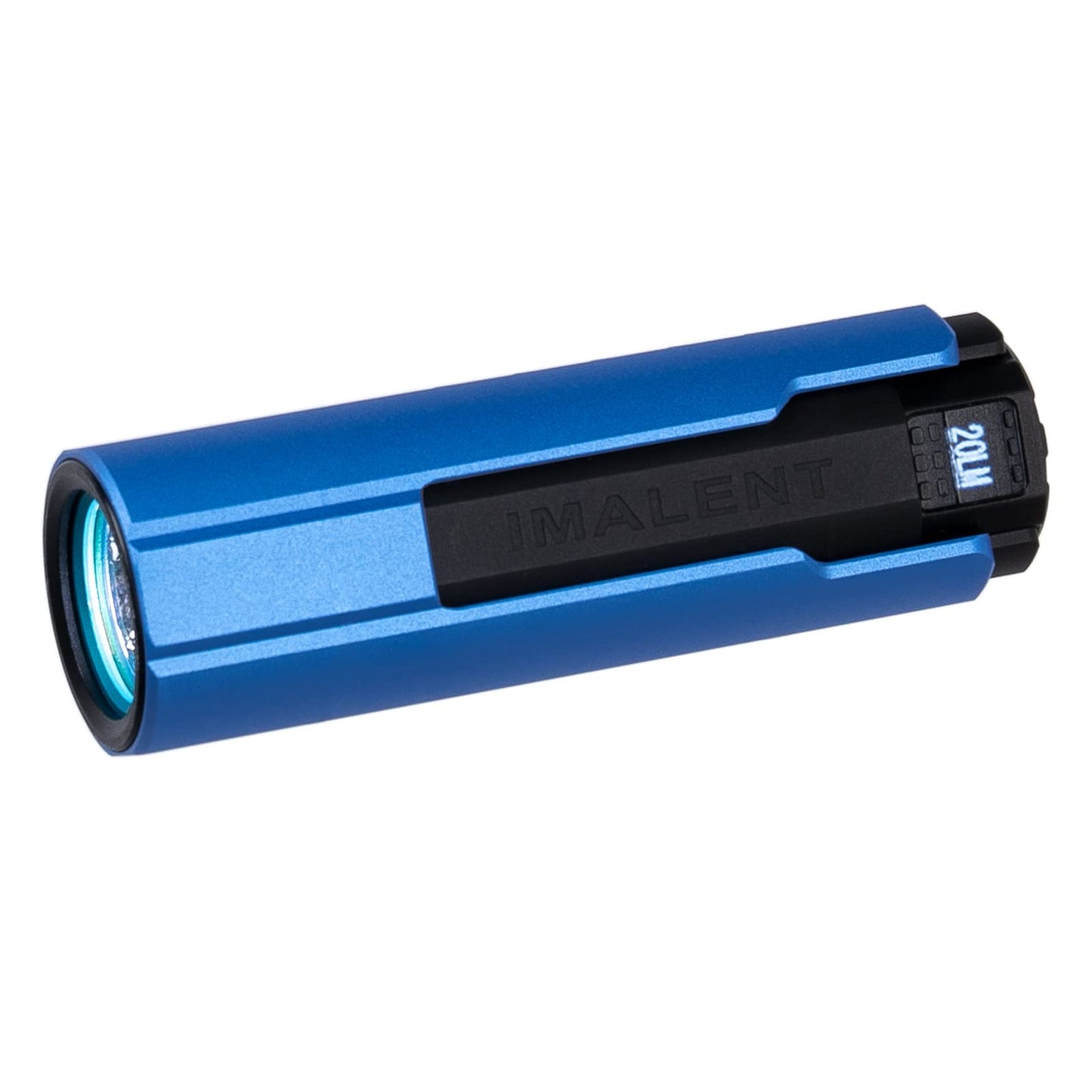 IMALENT LD70 EDC Flashlight, 4000 Lumens, CREE XHP70.2 LED, Small, Aluminum, Blue