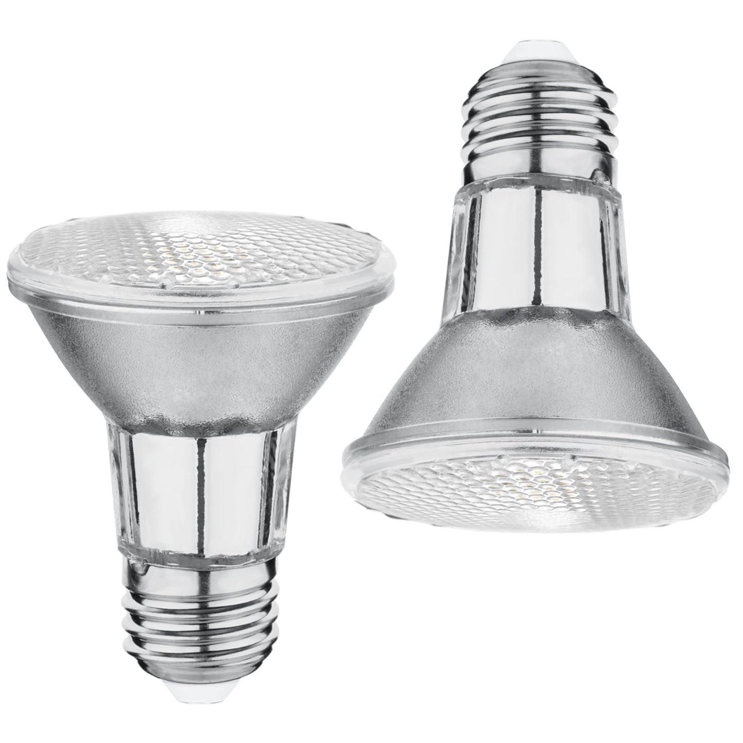 Par20 7W Led Range Hood Light  595Lm  Waterproof Ip65  Replaces 50W Halogen Cup  E26  Dimmable  Warm White  120V  Spot Bulbs For Kitchen Appliances  Track Lighting  Outdoor Landscaping  Pack Of 2
