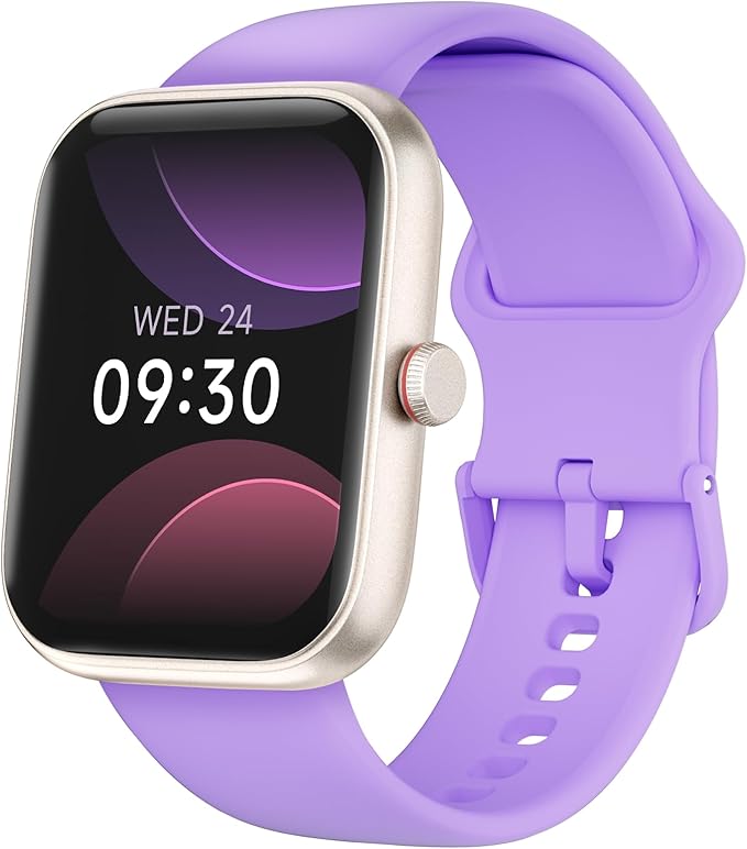 TOOBUR Smart Watch for Women, Alexa Built-in, Answer/Make Calls, 1.91" HD Screen Fitness Watch, IP68 Waterproof, 100 Sport...