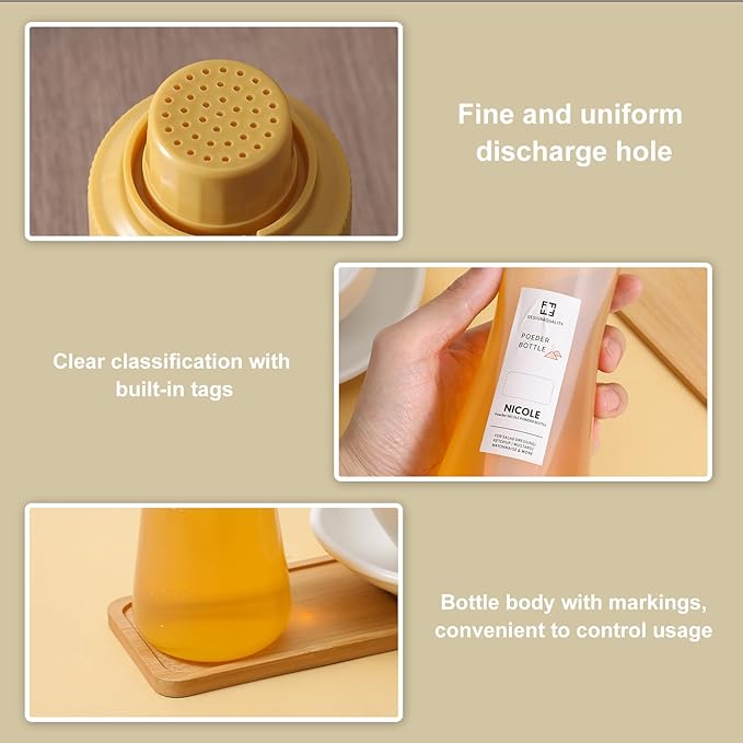 2 Pcs Cake Syrup Dispenser, 350ml/12oz Sauce Bottles Graduated Plastic Squeeze Bottle with Sealing Lid Reusable Baking Tools for Honey Ketchup BBQ Salad Dressing White Yellow