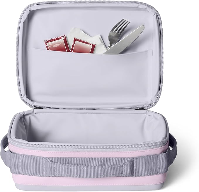 YETI Daytrip 5L Insulated Soft Cooler Lunch Box, Cherry Blossom