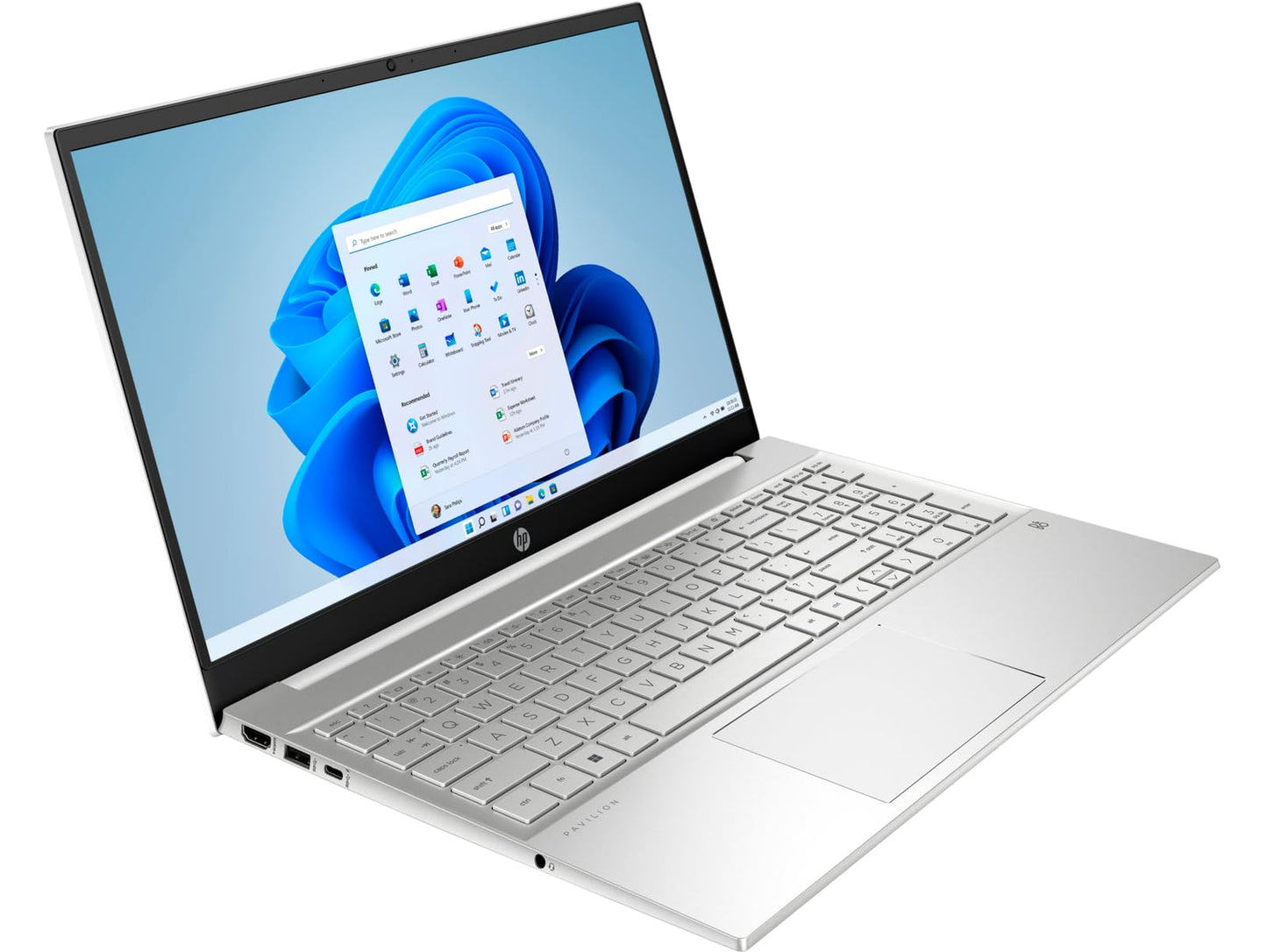 Hp Pavilion Business Laptop 15.6 Fhd Ips Brightview Display Amd 8-Core Ryzen 7 7730U Processor (Beats I7-1255U) 64Gb Ram 1Tb Ssd