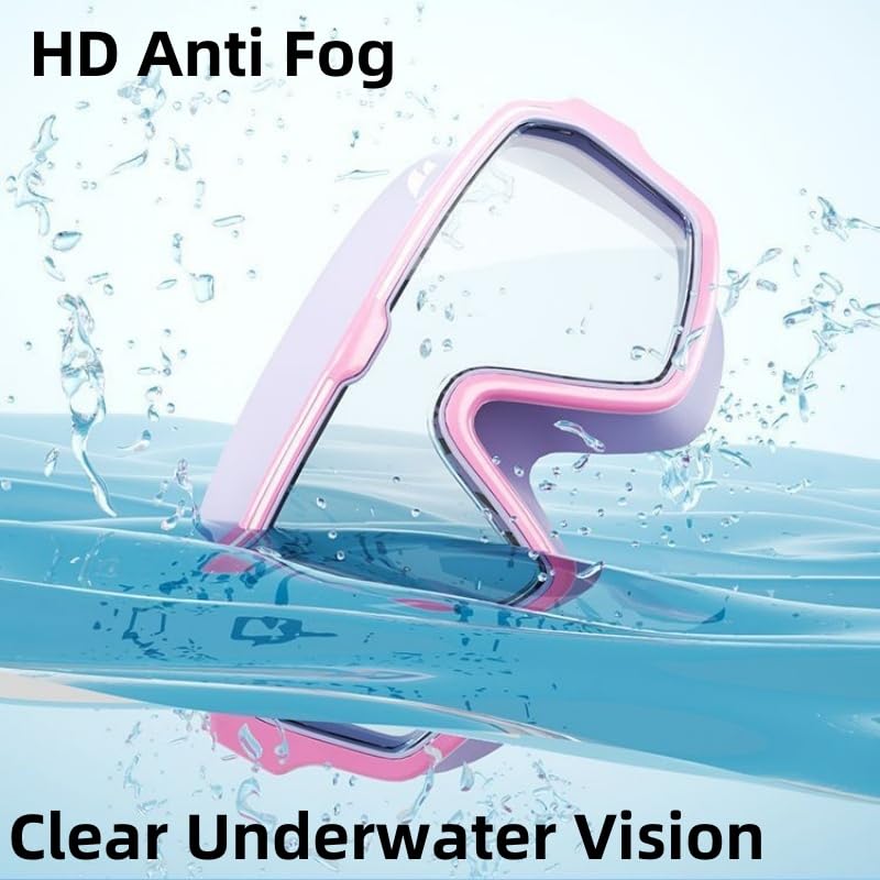 ZSYSUP UV Waterproof Anti Fog Swimwear Eyewear Swim Diving Water Glasses Adjustable Swimming Goggles Women Men Sports Eyewear