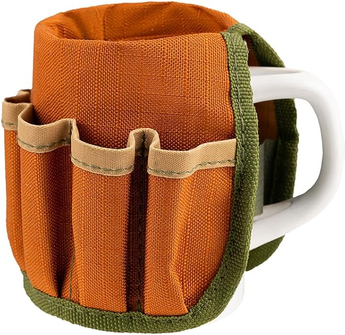 Bucket Boss - Mug Boss, Bucket Organization (99981D24), Brown, 10 ounce (Pack of 2)