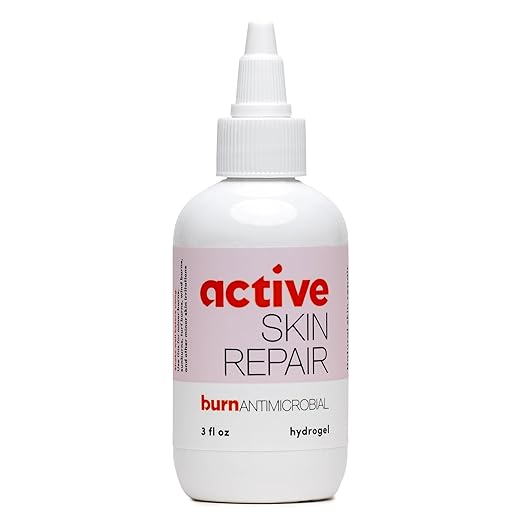 Active Skin Repair First Aid Skin Healing Burn Hydrogel - Natural, Non-Toxic, & No Sting Burn Ointment with Hypochlorus Ac...