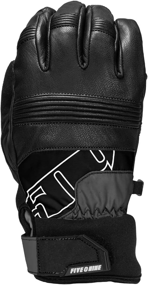 509 Free Range Snow Glove w/Thinsulate Insulation (Black Ops - X-Large)