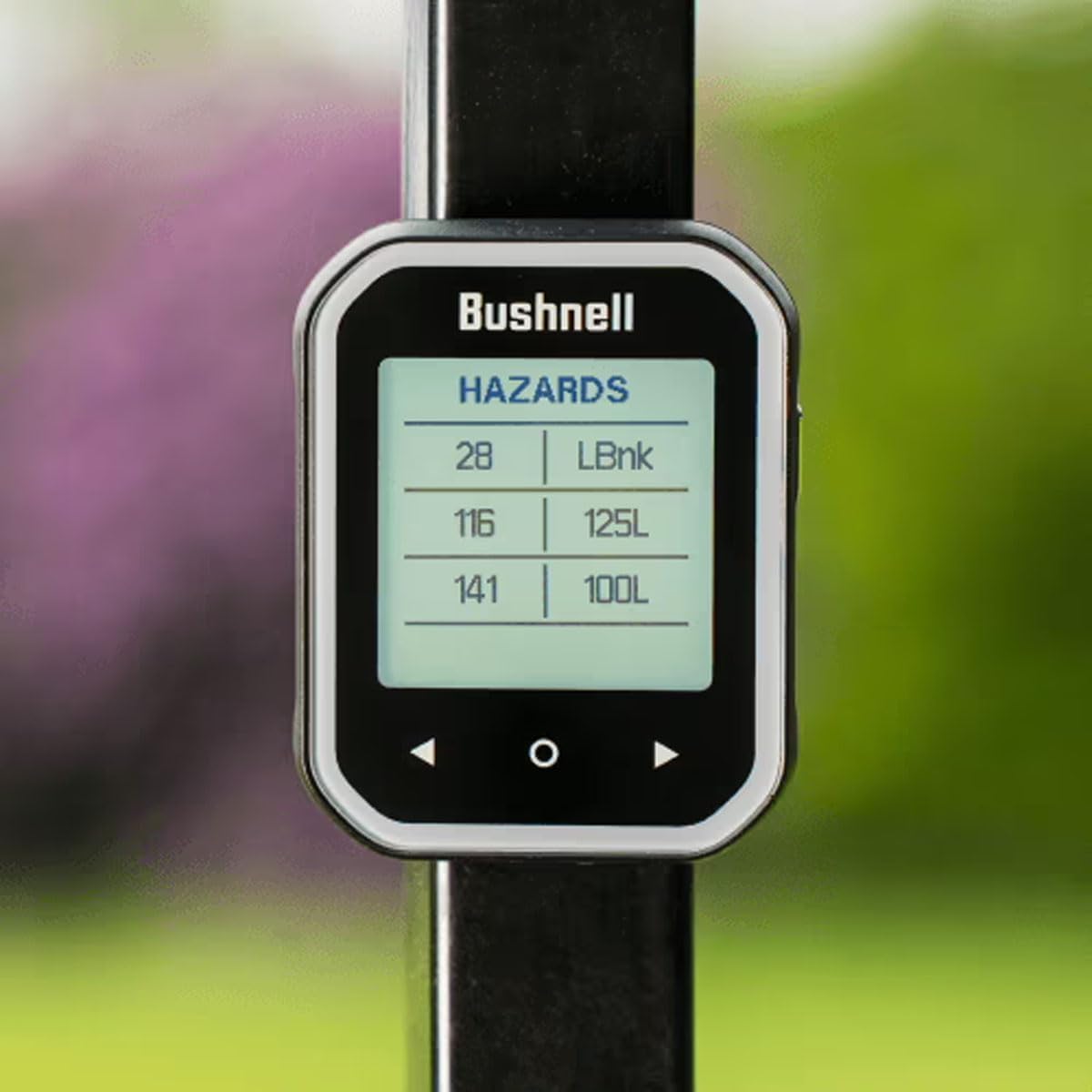 Bushnell Golf Phantom 3 Slope GPS Handlheld (Black) | 38,000+ Courses, Slope Compensation, Hazard Info, Distance Calculator, Scorekeeping, Magnet Mount, Touchscreen | Signature Series Golf Towel