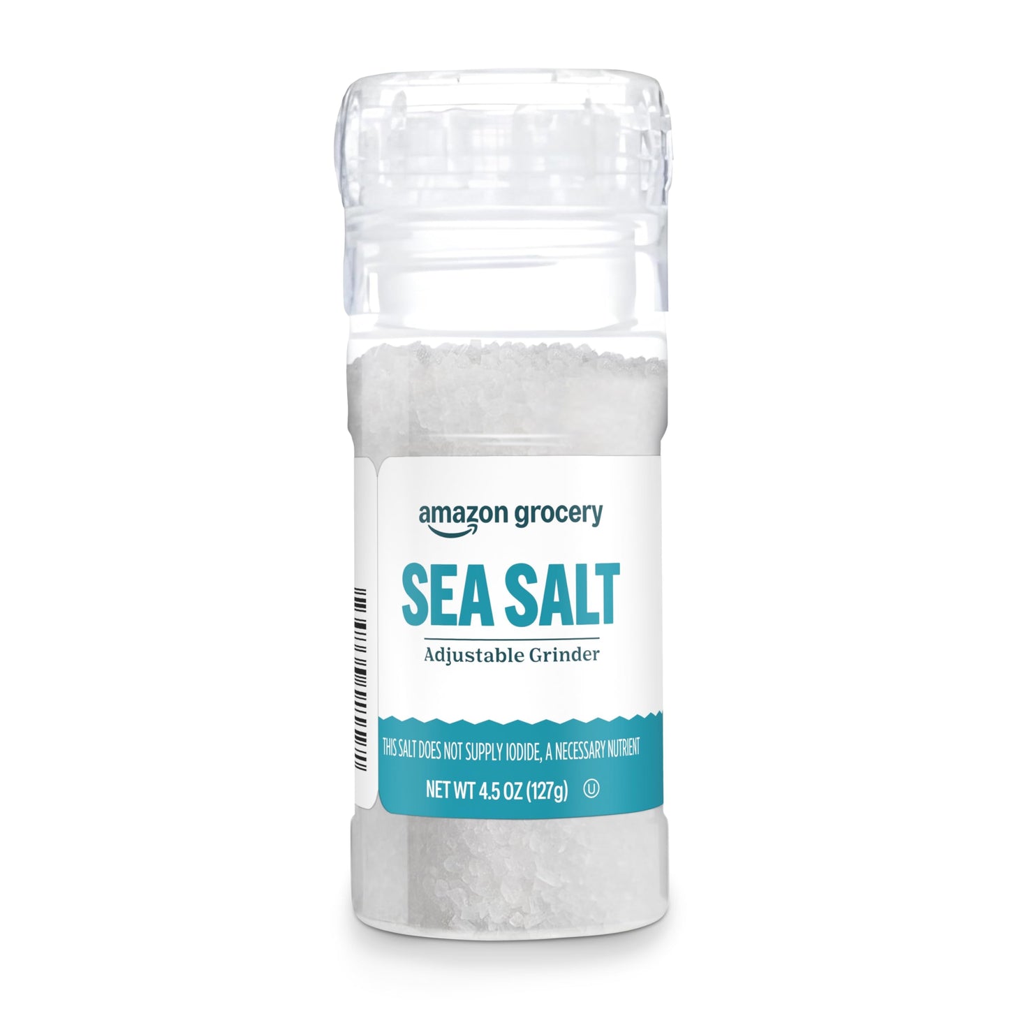 large online retailer Fresh  Sea Salt Adjustable Grinder  4.5 Oz