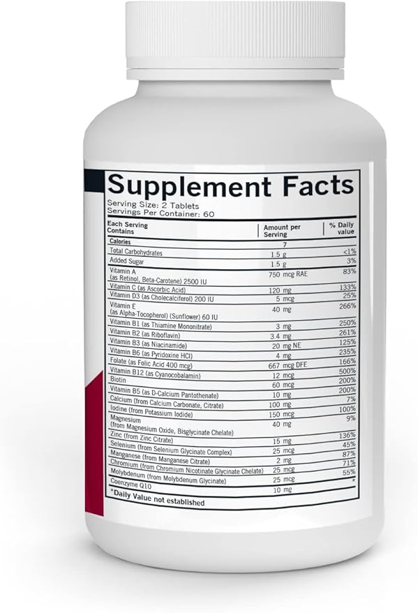 Kirkman Children's Chewable Multivitamin & Mineral Wafers -120 Tablets