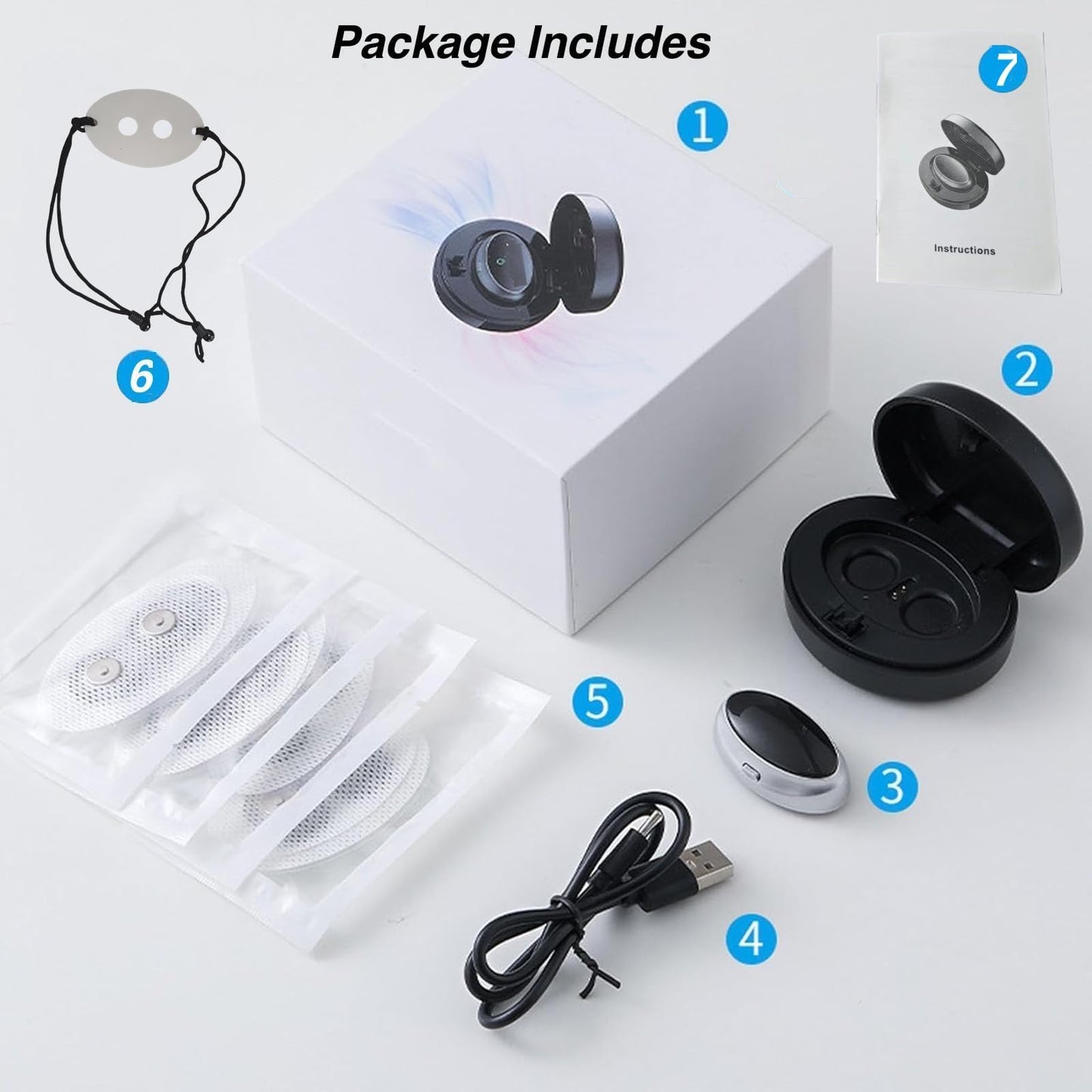 Z3 Pro Snoring Solution, Z3 Pro Anti Snoring Device, 3 Adjustable Levels, 2025 Best Novanord Z3 Pro Snoring Solution, Breathe Easy, Sleep Soundly (1pc with 10 Patches)