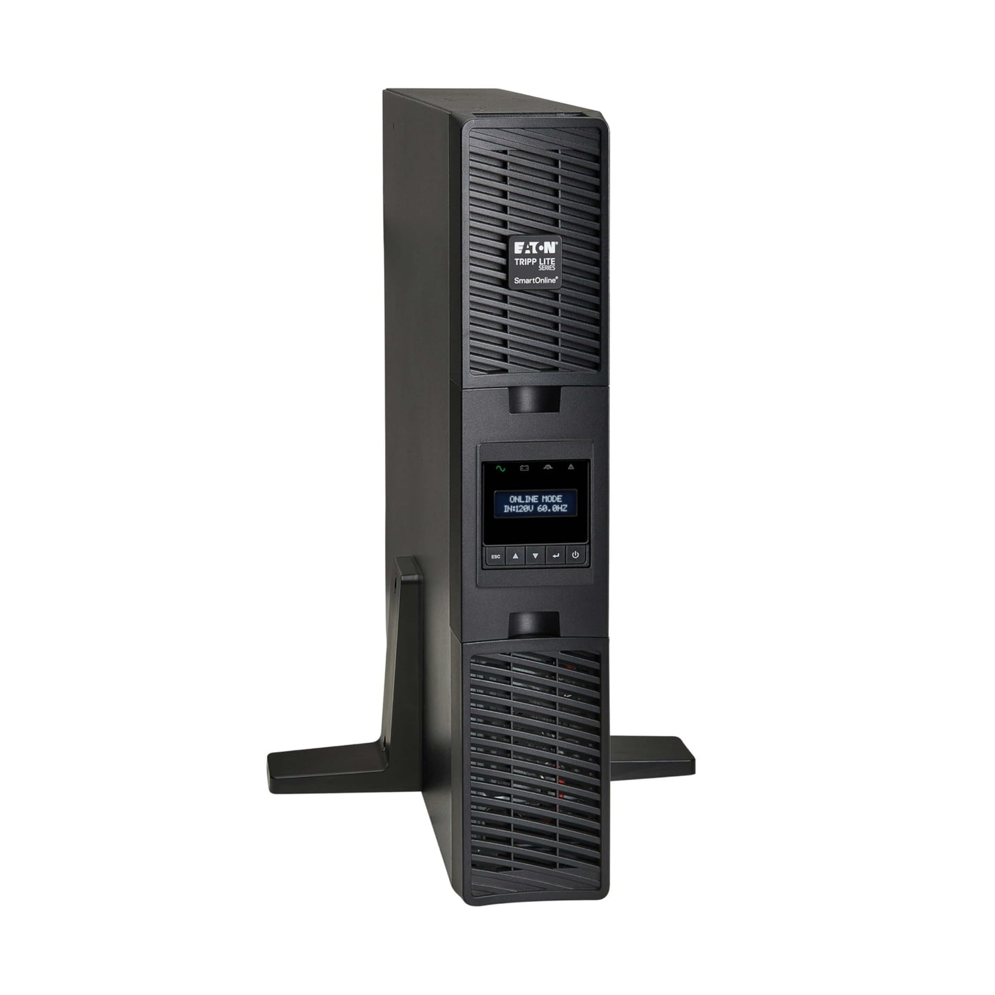 120V 1000Va 900W Double-Conversion Ups - 6 Outlets, Extended Run, Webcardlx, Lcd, Usb, Db9, 2U Rack/Tower