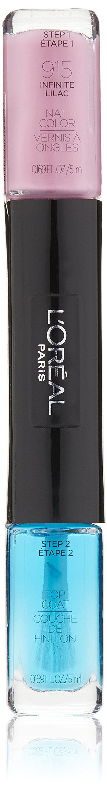 LOr  al Paris Cosmetics Infallible Nail, Infinite Lilac, 0.34 Fluid Ounce