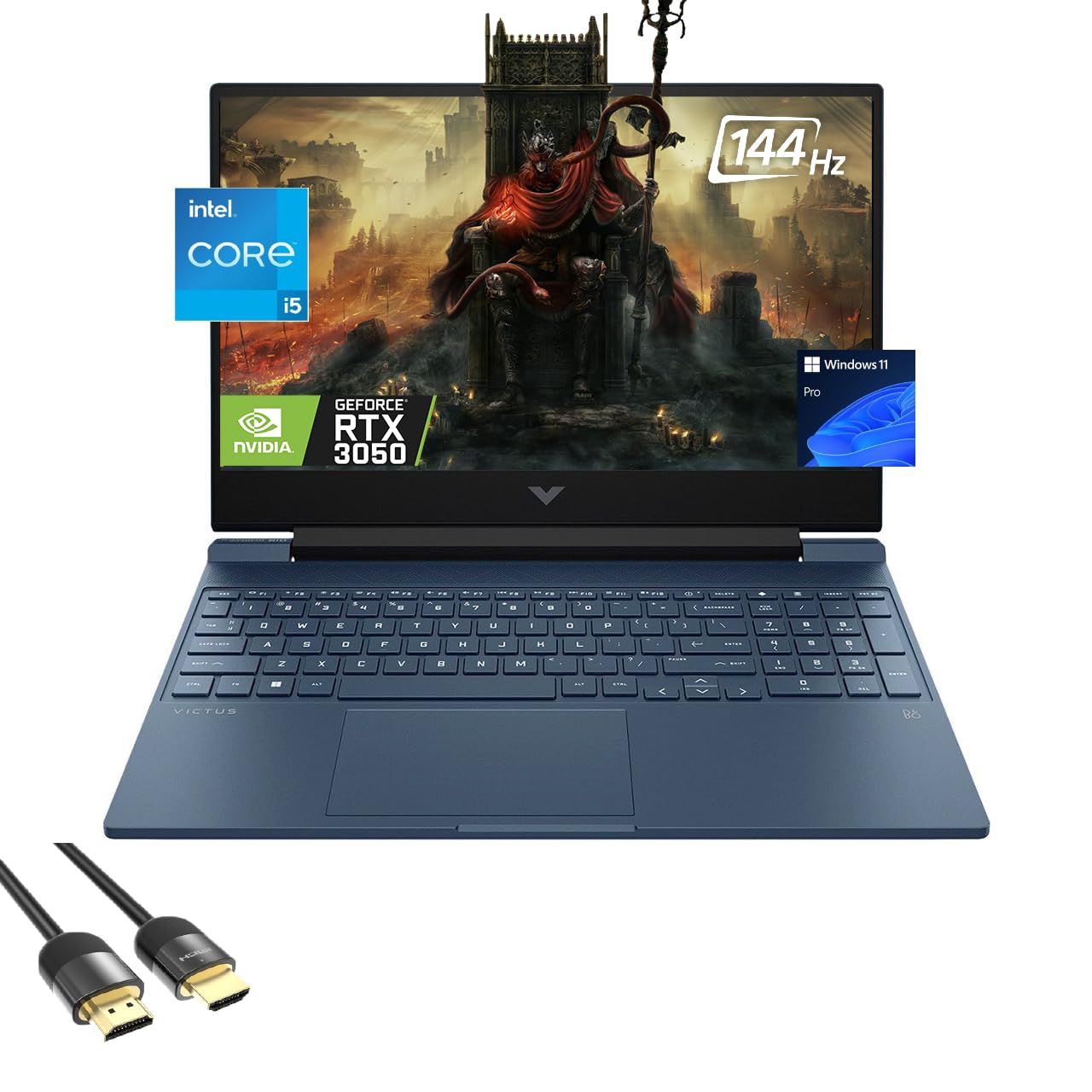 Hp Victus Gaming Laptop, 15.6 Fhd Display, 12Th Gen 8-Core I5 12450H (Up To 4.40 Ghz), Geforce Rtx 3050, 64Gb Ram, 2Tb Pcle 4.0,