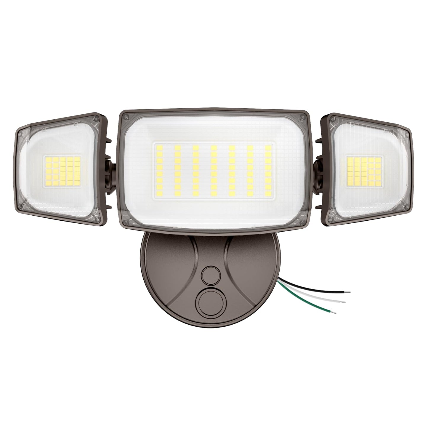 Olafus 60W Led Flood Light, 6000Lm Waterproof Security Light, Brown, Model 3-Lba55M, 6500K For Outdoor Use