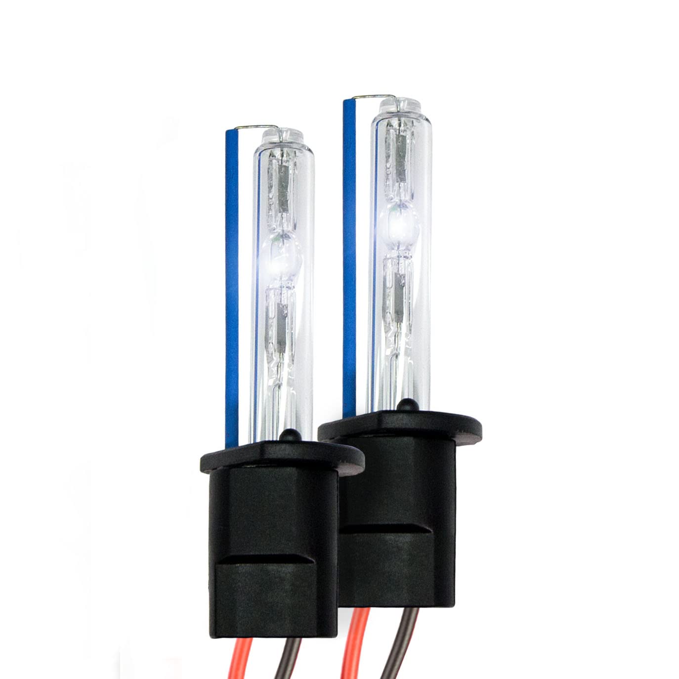 Xtremevision Hid Xenon Replacement Bulbs - H1 - 30000K Deep Blue - 1 Pair