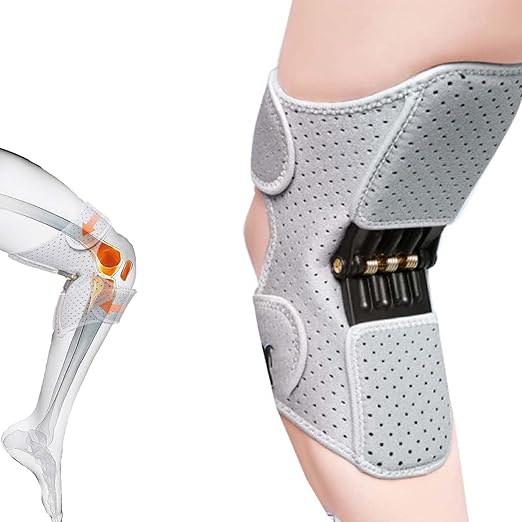joxipe Knee Support Booster Brace with Spring-Powered Joint Assistance – Designed for Stair Climbing and Squatting Support...