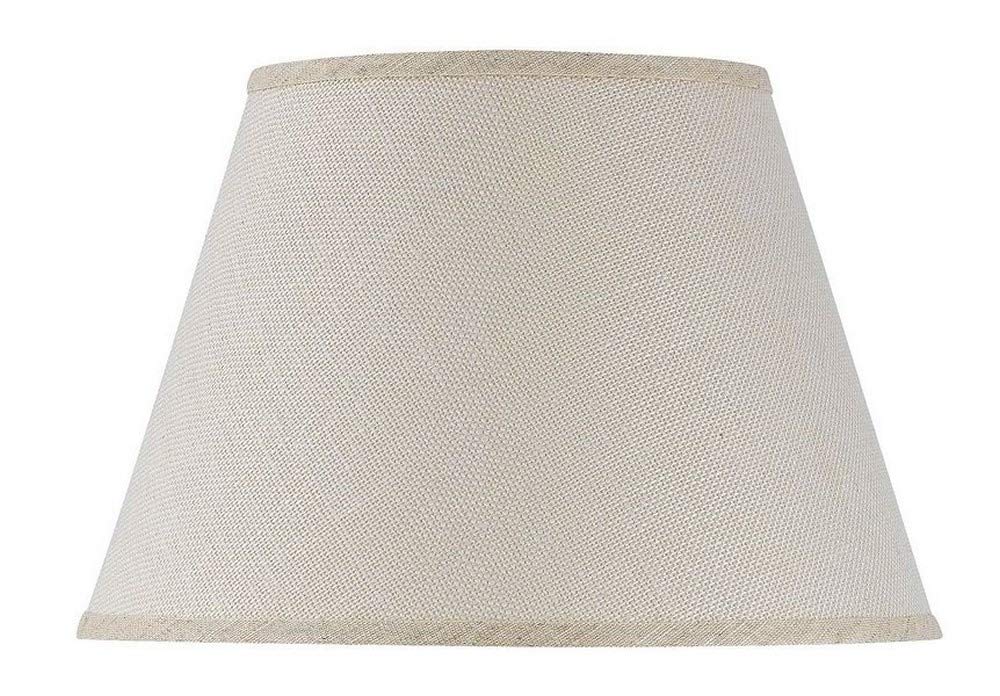 Cal Lighting CALSH-1425 Transitional Desk Lamp, Burlap Finish, Decorative Lighting Accessory