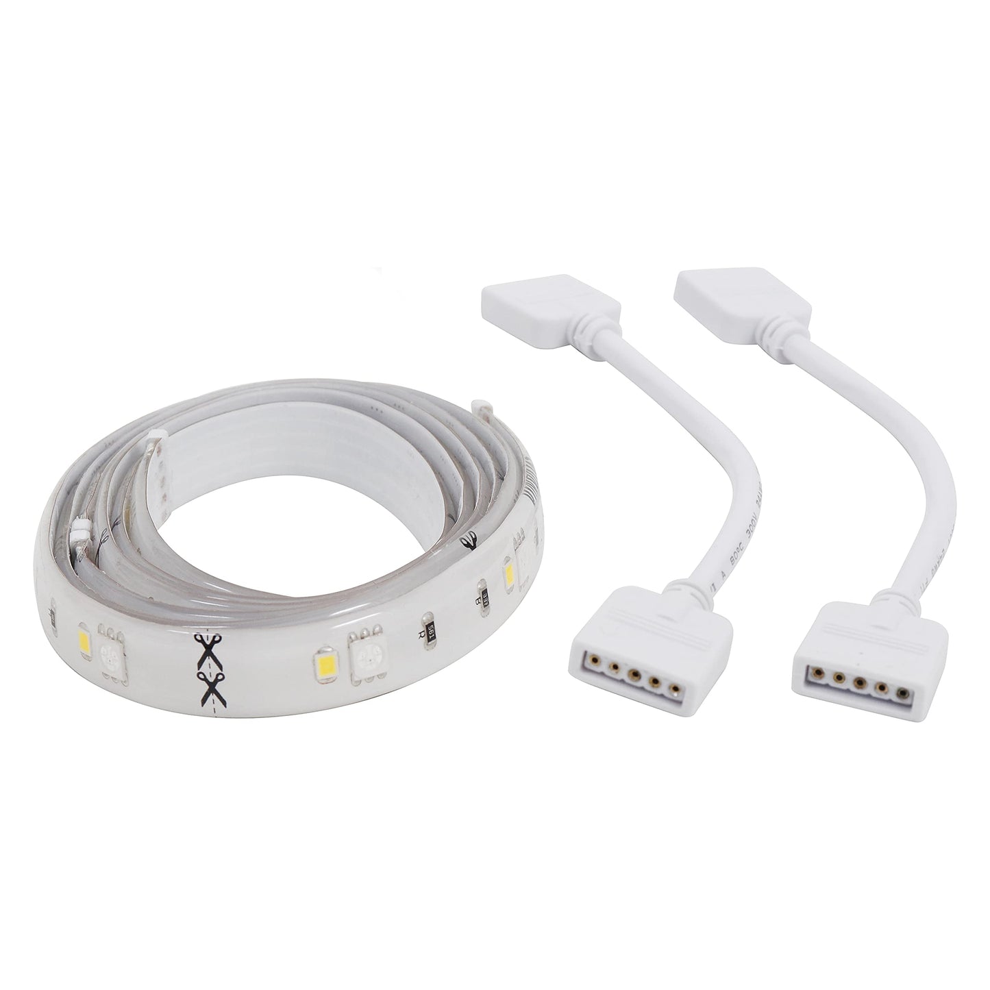LEDVANCE SYLVANIA LED Mosaic Flexible Light Kit, 2ft RGBW Strips, Indoor Expansion Kit, Color + White, Model 65483