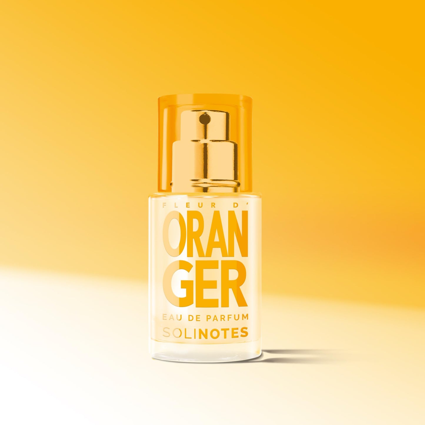 SOLINOTES Orange Blossom Perfume for Women - Eau De Parfum | Delicate Floral and Soothing Scent - Made in France - Vegan - 0.5 fl.oz